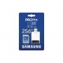 SAMSUNG PRO PLUS Full Size SDXC 256GB U3 + Card Reader (MB-SD256SB) - slika 3