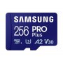 SAMSUNG PRO PLUS MicroSDXC 256GB U3 + SD Adapter (MB-MD256SA) - slika 1