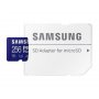 SAMSUNG PRO PLUS MicroSDXC 256GB U3 + SD Adapter (MB-MD256SA) - slika 3