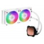 COOLER MASTER MasterLiquid ML240L ARGB V2 White vodeno hlađenje belo (MLW-D24M-A18PW-RW) - slika 2