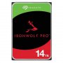 SEAGATE HDD Ironwolf pro NAS (3.5''/14TB/SATA/rmp 7200) ST14000NT001 - slika 1