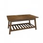 HANAH HOME Sto za dnevnu sobu Pika Walnut - slika 1