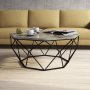 HANAH HOME Sto za dnevnu sobu Diamond White Marble - slika 2