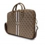 Guess GUCB15P4RPSW Stripes Brown 4G 16'' Torba za laptop - slika 2