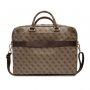 Guess GUCB15P4RPSW Stripes Brown 4G 16'' Torba za laptop - slika 3