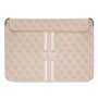 Guess GUCS16P4RPSP Sleeve Stripes Pink 4G 16'' Futrola za laptop - slika 1