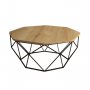HANAH HOME Sto za dnevnu sobu Diamond Oak - slika 1