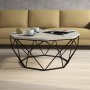 HANAH HOME Sto za dnevnu sobu Diamond Cream - slika 3