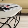 HANAH HOME Sto za dnevnu sobu Diamond Cream - slika 4