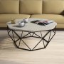 HANAH HOME Sto za dnevnu sobu Diamond Cream - slika 2