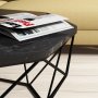 HANAH HOME Sto za dnevnu sobu Diamond Black Marble - slika 4