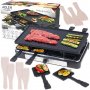 ADLER Gril raclette AD6616 42x23CM 1400W - slika 2