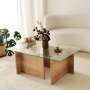 HANAH HOME Sto za dnevnu sobu Escape Sapphire Oak - slika 3