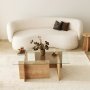 HANAH HOME Sto za dnevnu sobu Escape Sapphire Oak - slika 4