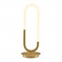 OPVIQ Stona lampa L1835 Yellow - slika 1