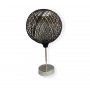 OPVIQ Stona lampa 203 J Silver - slika 1