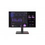 LENOVO ThinkVision T24i-30 (Raven Black) FHD IPS, Tilt, Swivel, Pivot, Height Adjust Stand (63CFMATXEU) - slika 2