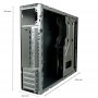 LC POWER 1406MB-TFX Micro ATX kuciste - slika 3