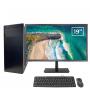 ZEUS Računar ZEUS OFFICE X4-970 DDR4 8GB SSD 256GB G210 M+T Win10Home Monitor ZUS190MAX - slika 1