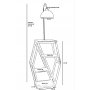 OPVIQ Podna lampa Asos 534LUN4126 - slika 4