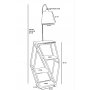 OPVIQ Podna lampa 534LUN4132 - slika 4