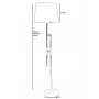 OPVIQ Podna lampa 534LUN4310 - slika 3