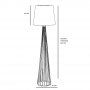 OPVIQ Podna lampa Akel 846STL2603 - slika 4