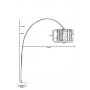 OPVIQ Podna lampa Deve 534LUN4262 - slika 4
