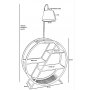 OPVIQ Podna lampa Pluton 534LUN4150 - slika 4