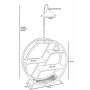 OPVIQ Podna lampa Pluton 534LUN4148 - slika 5