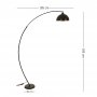 OPVIQ Podna lampa 534LUN4231 - slika 4