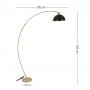 OPVIQ Podna lampa 534LUN4213 - slika 3
