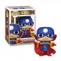 FUNKO Pop! Marvel: Infinity Warps - Soldier Supreme (Glow) (Exc.) - slika 2