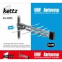 KETTZ AS-K020 Antena TV/FM/T2 - slika 1