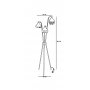 OPVIQ Podna lampa 534LUN4175 - slika 4