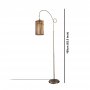 OPVIQ Podna lampa Cylinder Floor - slika 4
