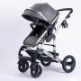 Puerri Duo sistem Passeggino, Silver&sivi ram - slika 2