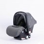 Puerri Duo sistem Passeggino, Silver&sivi ram - slika 3
