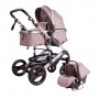 Puerri Passeggino kolica za bebe 3 u 1 - Beige - slika 1