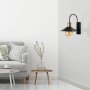 OPVIQ Zidna lampa Avni metal - slika 2
