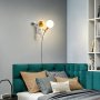 OPVIQ Zidna lampa L1133 White - slika 5