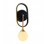 OPVIQ Zidna lampa L1141 Black - slika 1