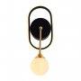 OPVIQ Zidna lampa L1141 Black - slika 4