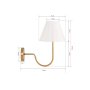 OPVIQ Zidna lampa YL015 - slika 5