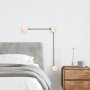 OPVIQ Zidna lampa Domino 11048 - slika 3