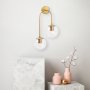 OPVIQ Zidna lampa Jewel 10580 - slika 3