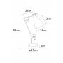 OPVIQ Stona lampa Manavgat N 593 - slika 3