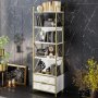 HANAH HOME Polica za knjige Frida 60 Cm White - slika 3