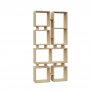 HANAH HOME Polica za knjige Rail No 1 Oak - slika 1