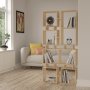 HANAH HOME Polica za knjige Rail No 1 Oak - slika 2